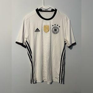 2014 Adidas Germany FIFA World Cup Winners Jersey - SZ M